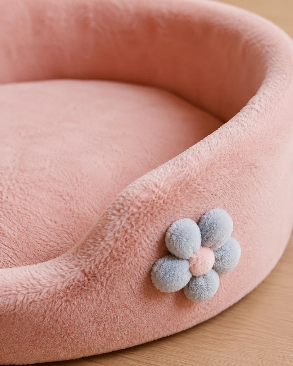 SnugDen Calming Dog Bed