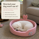 SnugDen Calming Dog Bed